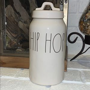 Rae Dunn Easter HIP HOP Canister